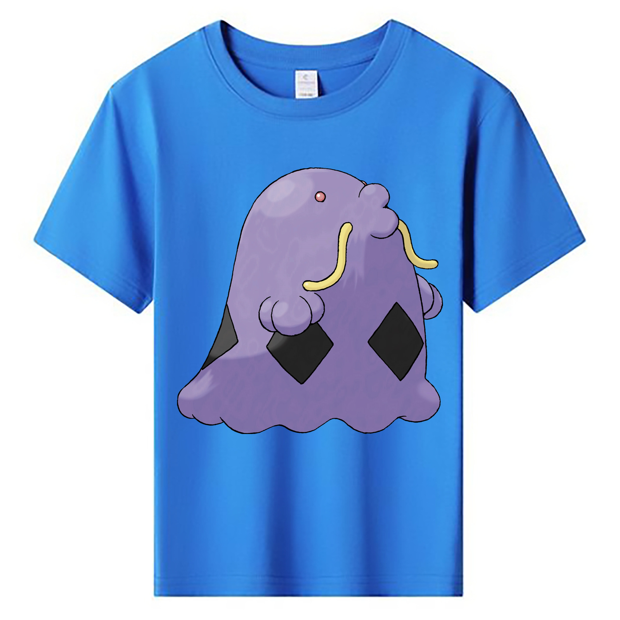（画像用） ポケットモンスター Pokémon 綿100％キッズTシャツ（フロントプリント）